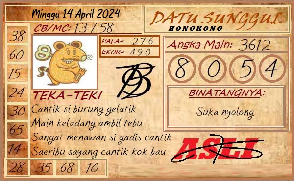 syair hk vip